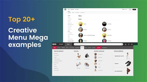 mega menu examples|mega menu code.